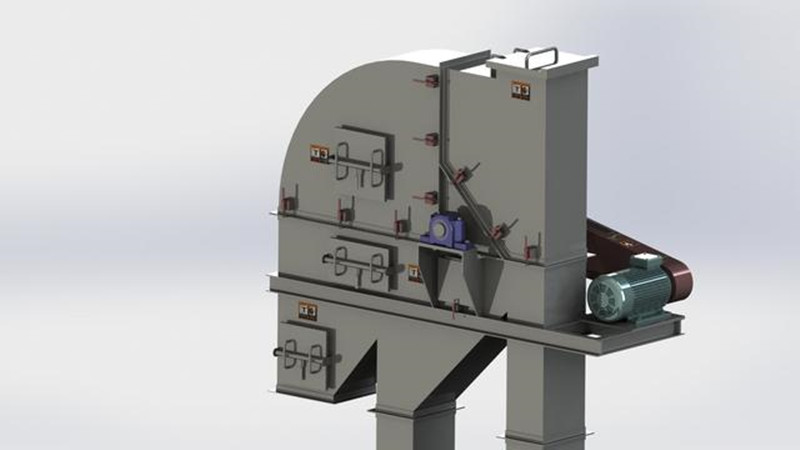 雙通道鬥式提升機機頭（tóu）