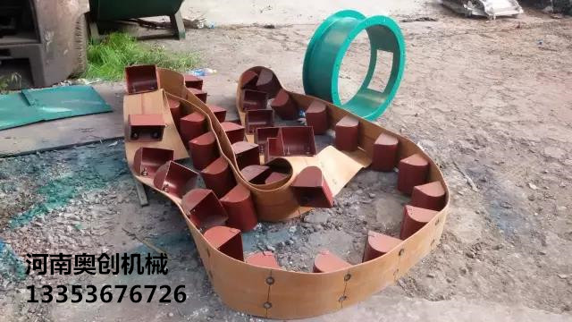 皮（pí）帶鬥式提升機展示