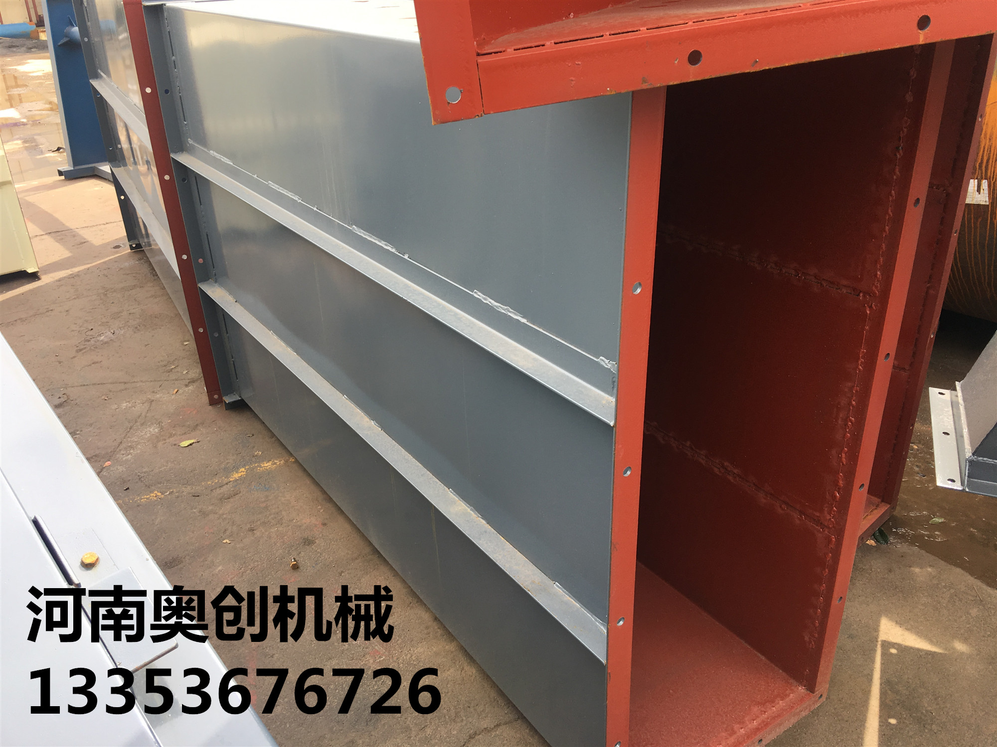 鬥式（shì）提升（shēng）機廠家（jiā）展示2