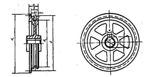 鬥式提升機配件廠家-鬥式提升機驅（qū）動鏈輪齊全（quán）