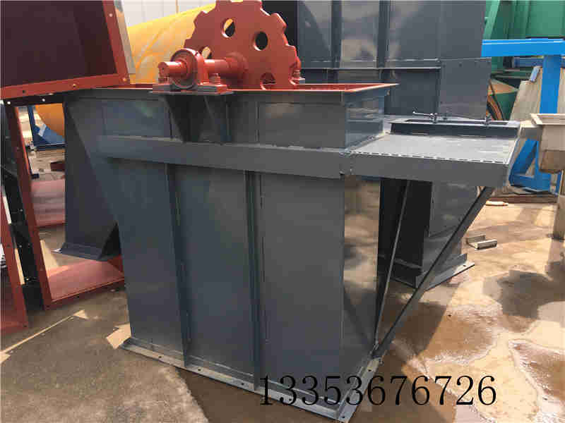 板鏈鬥式提升機