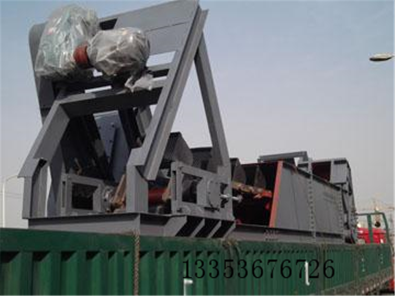 撈坑（kēng）式脫水提升機（jī）