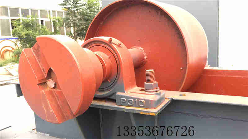 皮帶鬥式提升機頭輪