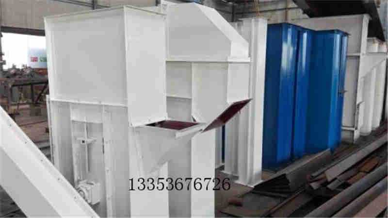 垂直鬥式提（tí）升（shēng）機打結