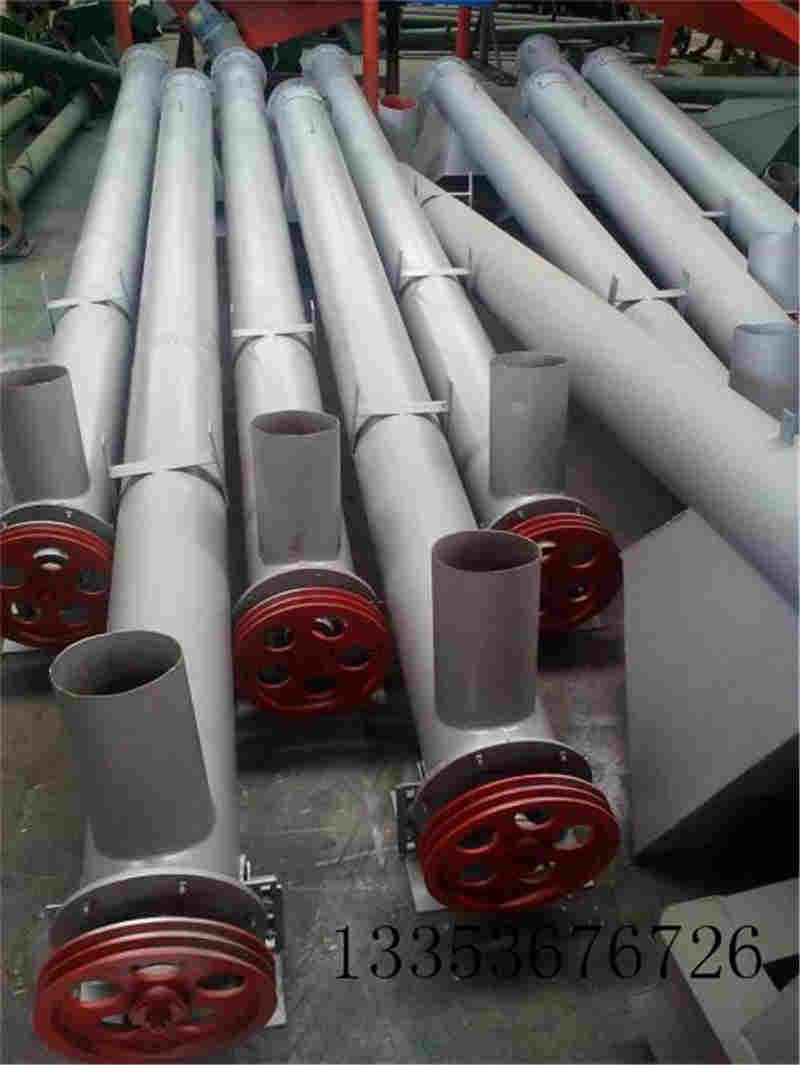 汙泥螺旋輸送機