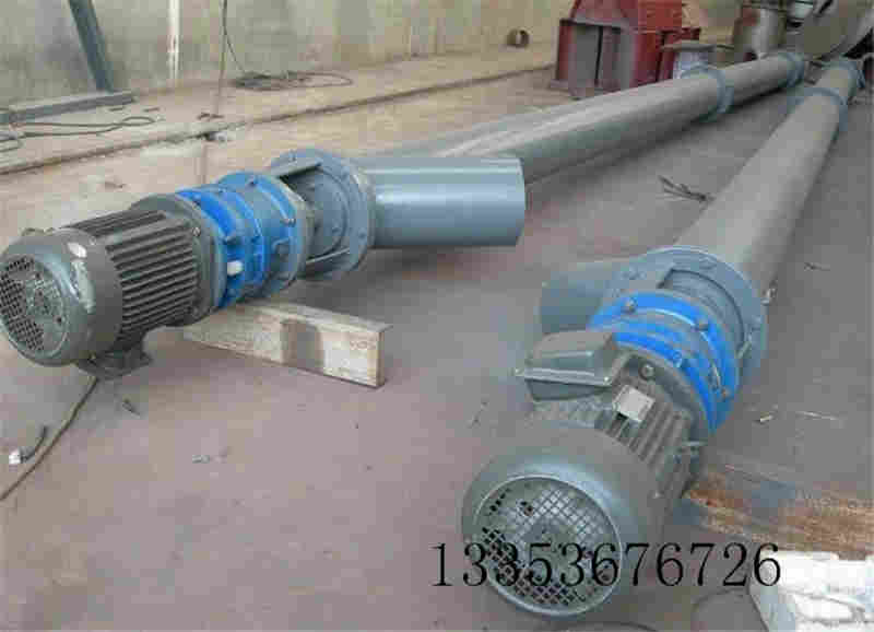 幹濕汙泥（ní）輸送機-汙水處（chù）理廠輸送設備無軸螺旋輸（shū）送機