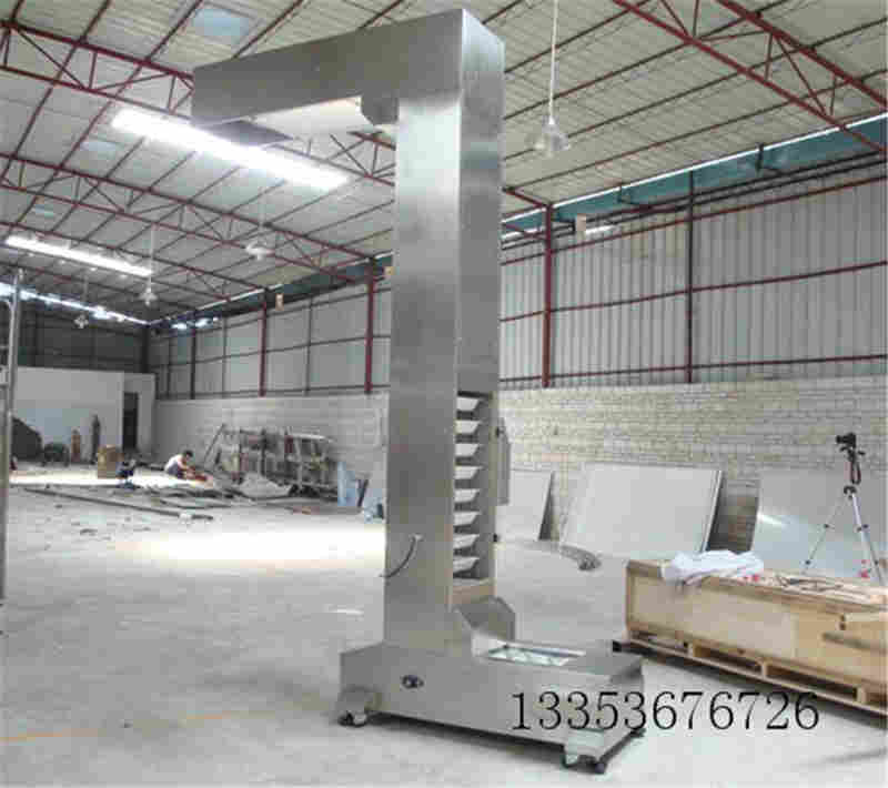 環保無塵全密封鬥式提升機-垂（chuí）直提升機廠家介紹結構和工作原理