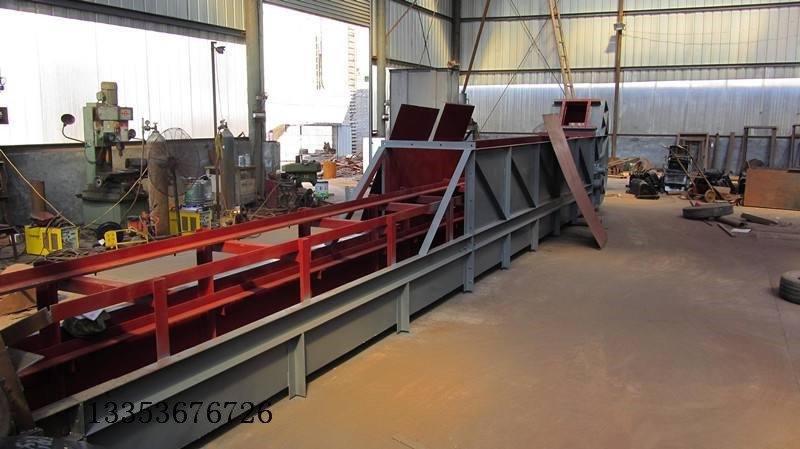 撈（lāo）坑脫（tuō）水鬥式提升機