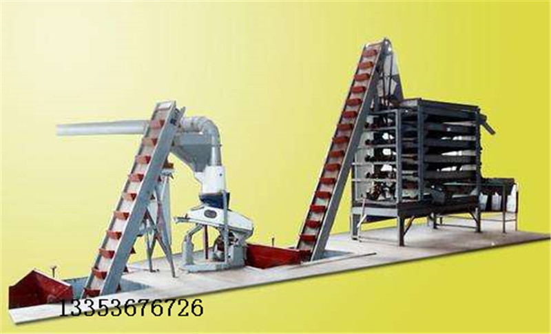 選煤廠用的撈坑式（shì）提升機