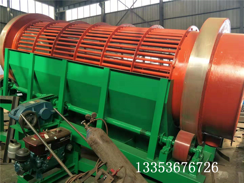 石子滾（gǔn）筒分（fèn）機篩簡介（jiè）