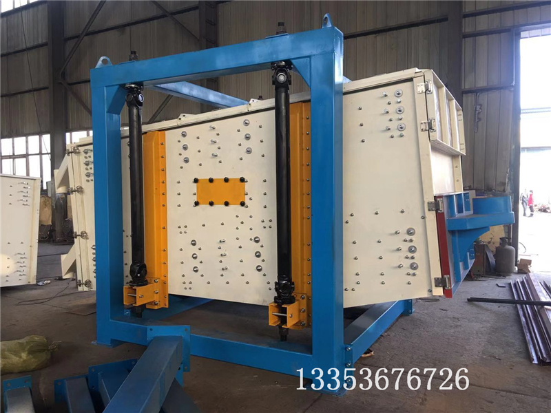 方型搖(yáo)擺篩概述3 方型搖擺篩概述3