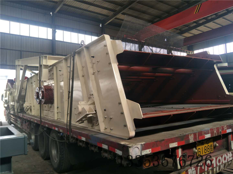 圓振動（dòng）篩的產品概述1