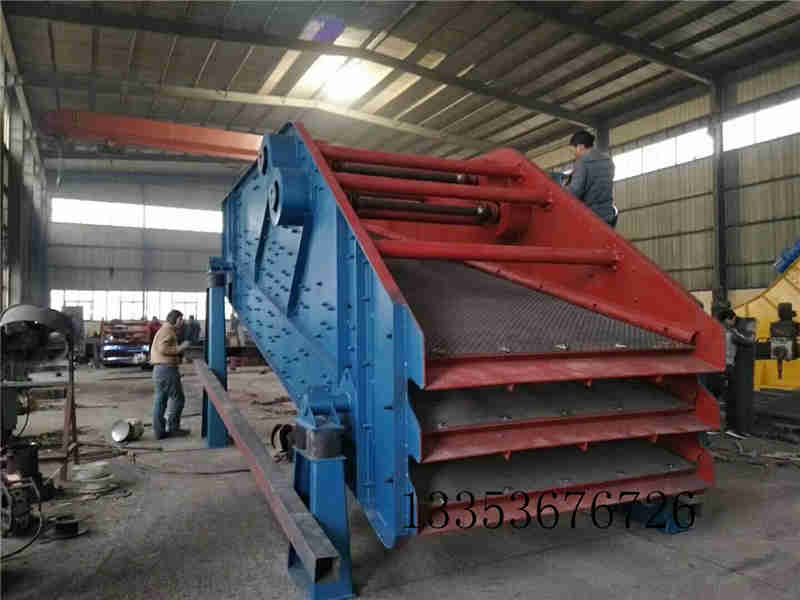 YA係列礦用圓形振動篩