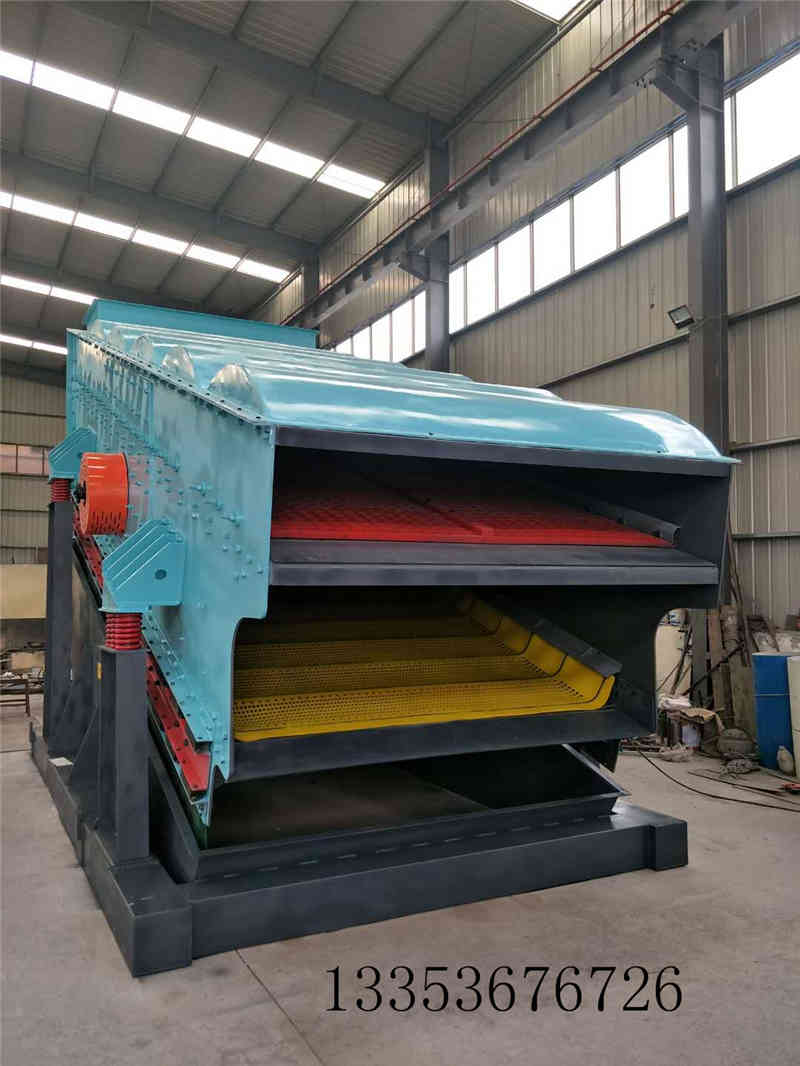 雙層弛張篩展（zhǎn）示