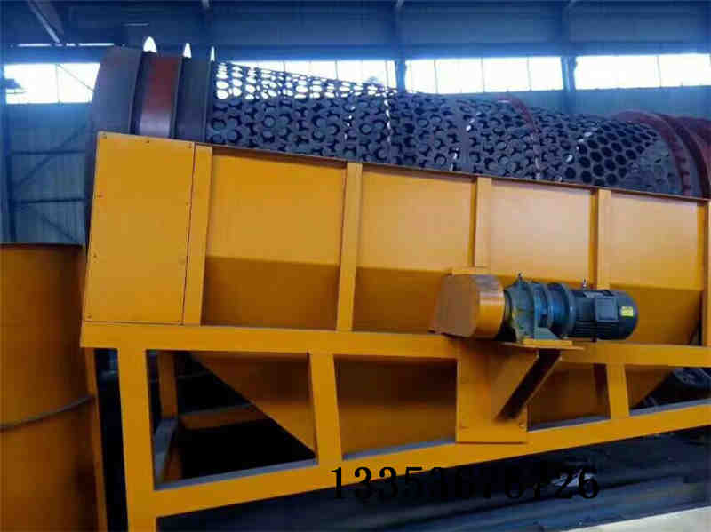 無軸滾筒篩和有軸滾筒篩的區別是什麽？4