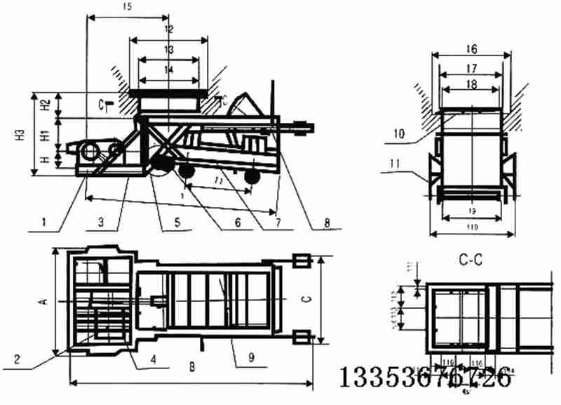 結構（gòu）圖紙