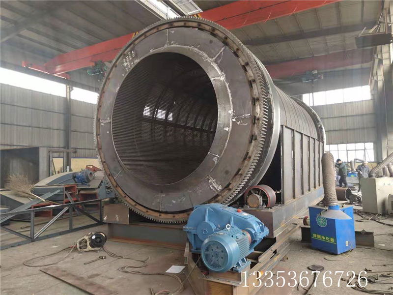 齒輪傳（chuán）動滾筒篩