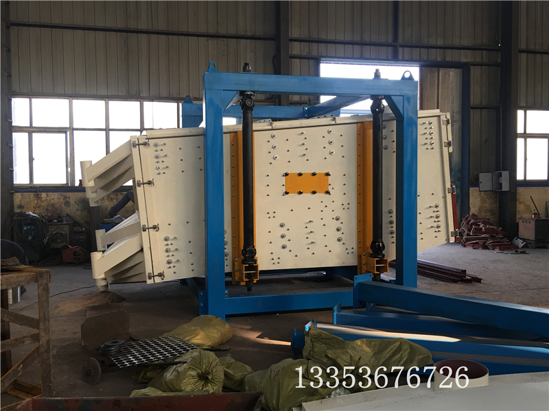 石英砂多層精細分級（jí）方（fāng）形搖擺篩