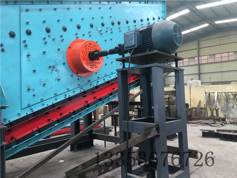 建築垃圾弛張篩（shāi）選機的激振器如何（hé）保養？