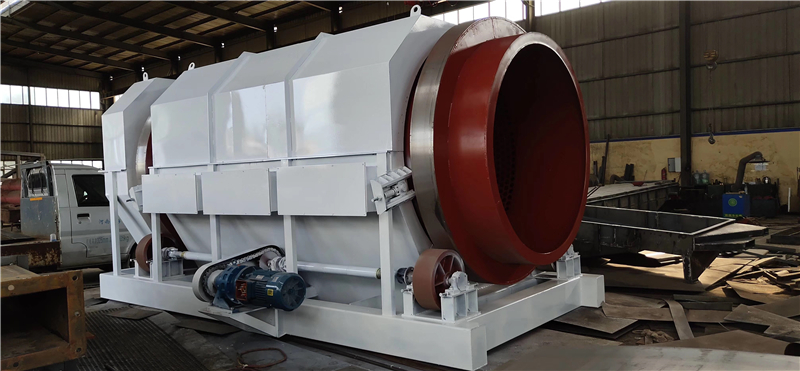 變（biàn）頻調（diào）速無軸滾筒篩1