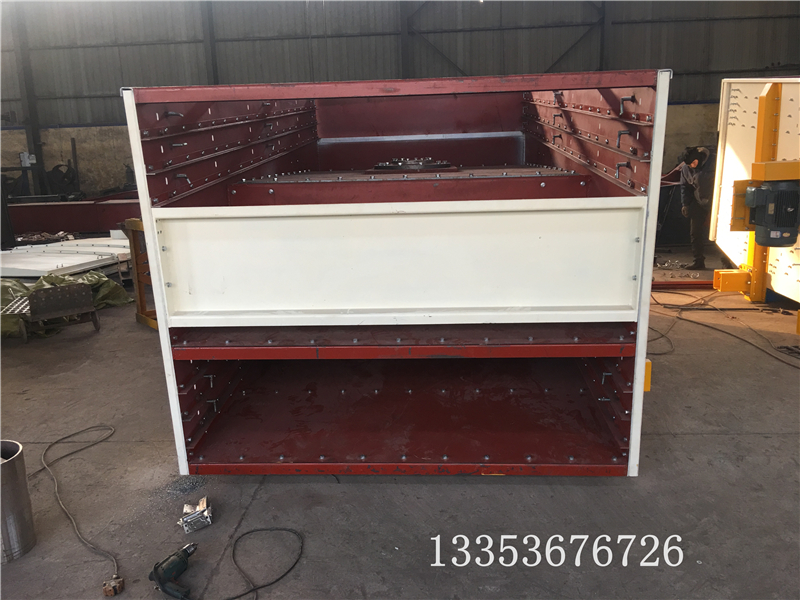 高精度（dù）方形搖擺篩篩網更換