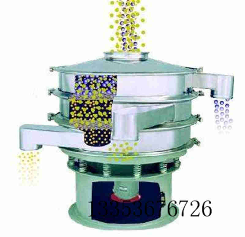 超聲波振動篩工作原（yuán）理