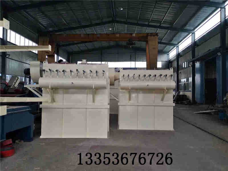 脈（mò）衝袋式（shì）除塵器介紹1