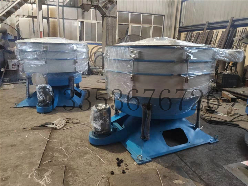 用戶自製圓（yuán）形搖擺篩與正（zhèng）規廠家的搖（yáo）擺篩有哪些差距？