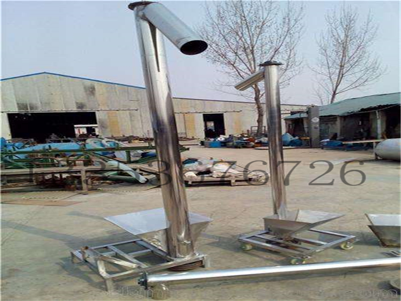 垂直（zhí）提升螺旋輸（shū）送機2台