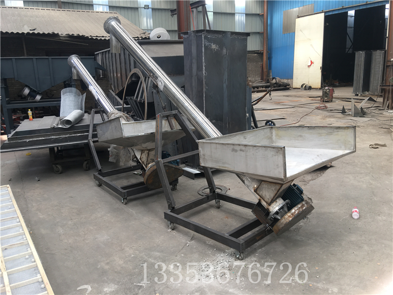 河南91官网（chuàng）移動式螺旋輸送機1