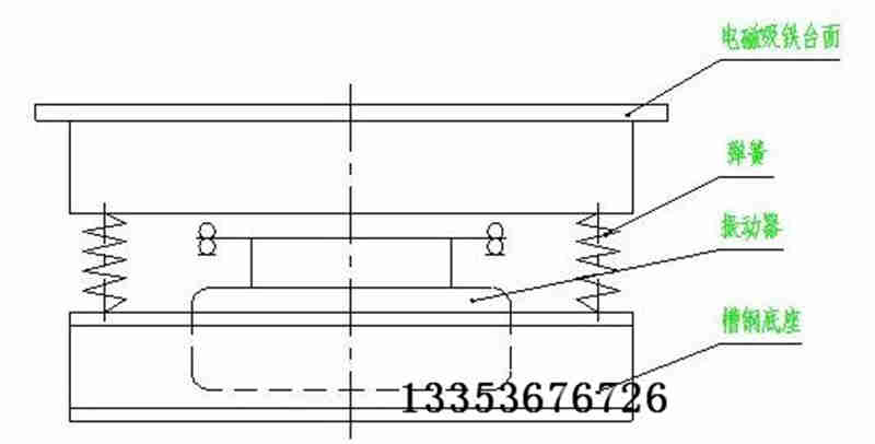 振動平（píng）台（tái）結構圖紙