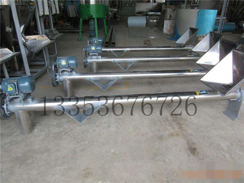 不鏽鋼管式輸送機