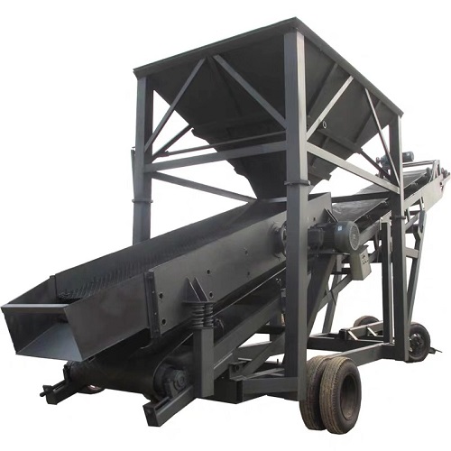 移（yí）動篩分設備