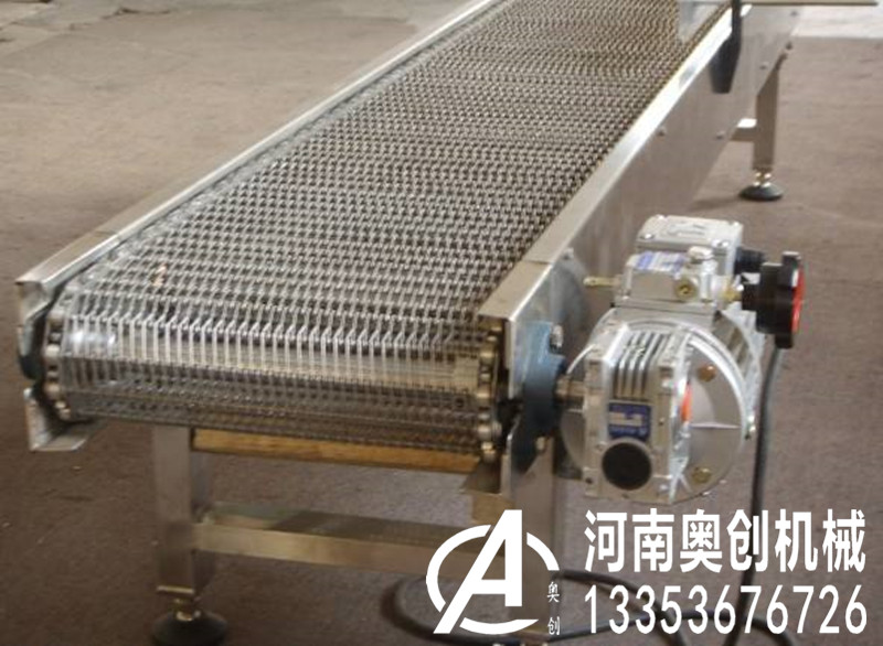 不鏽鋼網帶（dài）輸送機