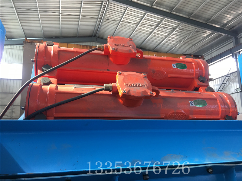 雙層疊篩4級振動電（diàn）機