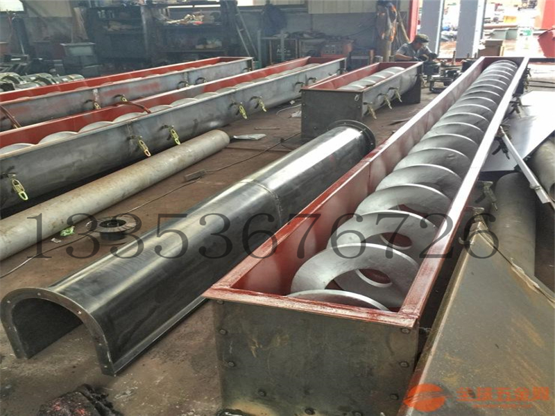 WLS型無軸螺旋輸（shū）送機