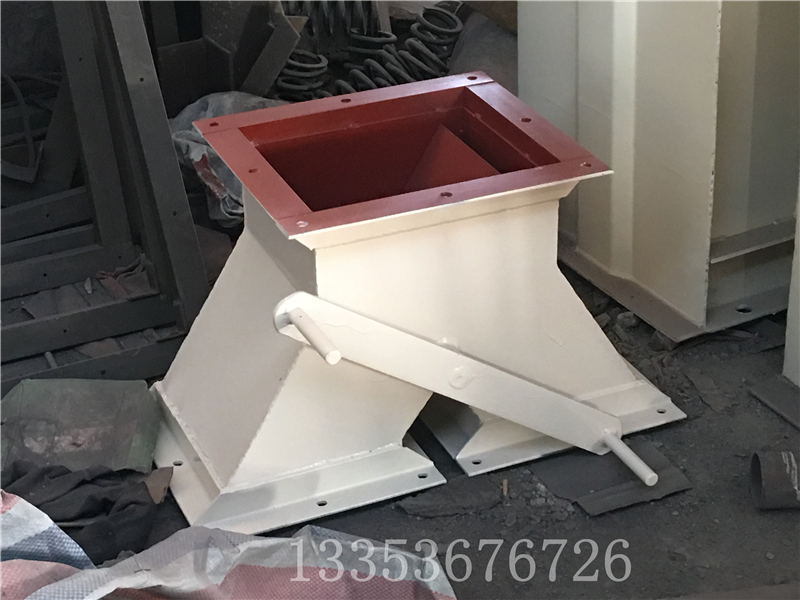 鬥式提升機出料口分料器