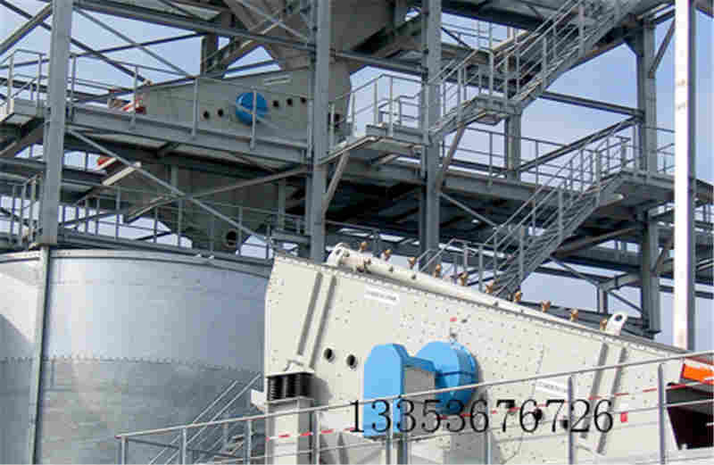 等厚篩使用安（ān）裝現（xiàn）場