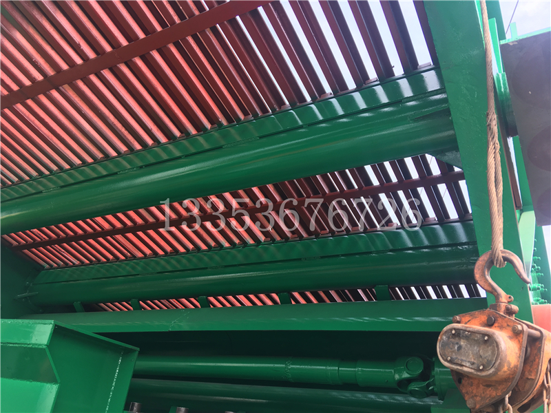 激振器形（xíng）式棒條篩分機1