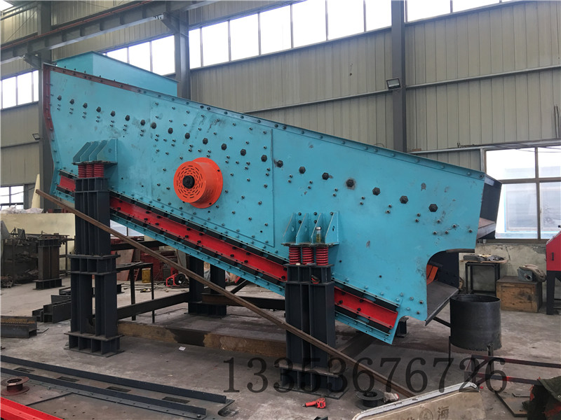 弛張（zhāng）篩篩麵有效篩分麵積