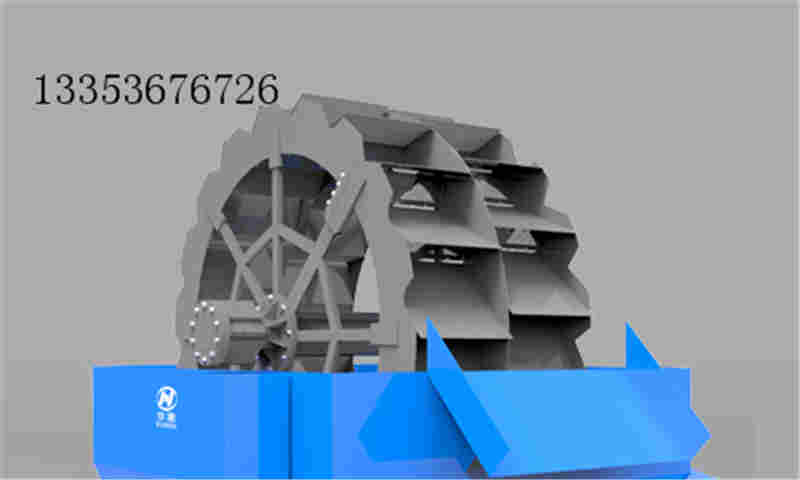 機（jī）製砂挖鬥式滾輪洗砂機的工（gōng）作原理特點