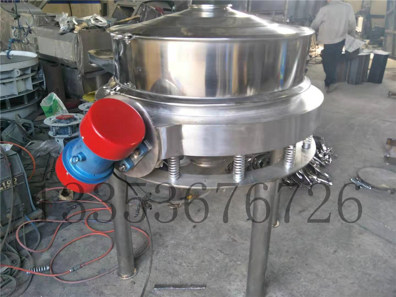 直（zhí）卸式振動篩