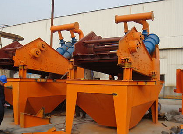 尾（wěi）礦幹排脫水篩