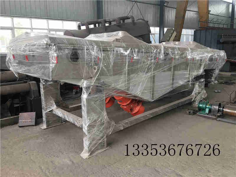 耐火材料直線振（zhèn）動篩