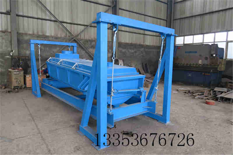 精密回旋篩（精（jīng）密搖擺篩）介紹（shào）