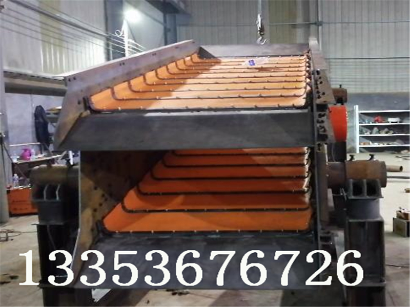 撞擊篩（shāi）生產試機