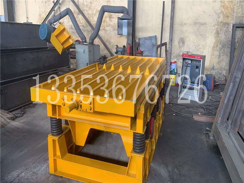 振（zhèn）動台麵廠家定製1