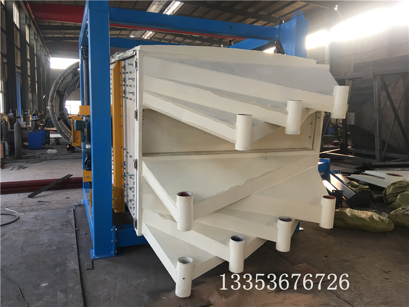 120目（mù）粉末顆粒方形搖擺篩廠家