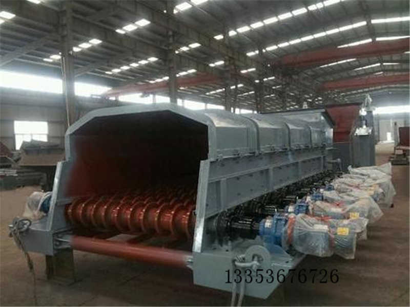 含泥煤塊（kuài）滾軸篩分機