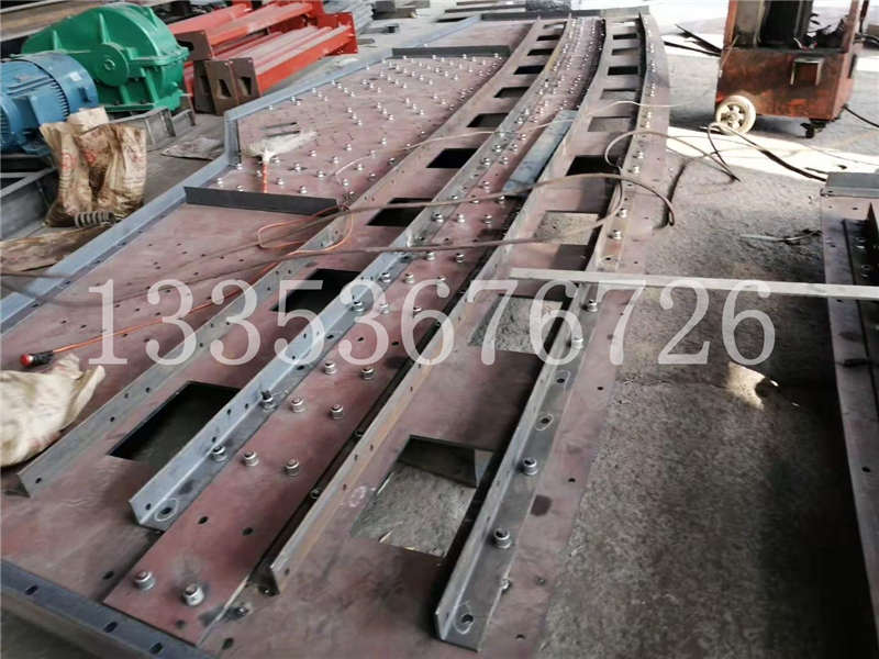 海綿鈦弧形弛張篩箱體（tǐ）